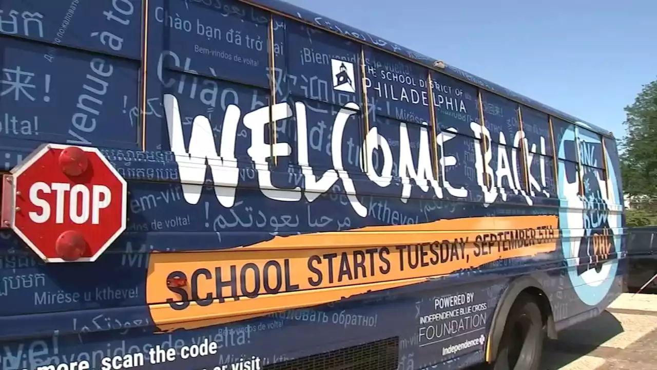 Bus tour brings back to school resources to Philadelphia neighborhoods