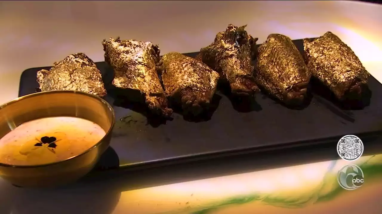 The new Prime Fusion Afro Grill brings Nigerian flavors, gold-plated wings to South Philadelphia