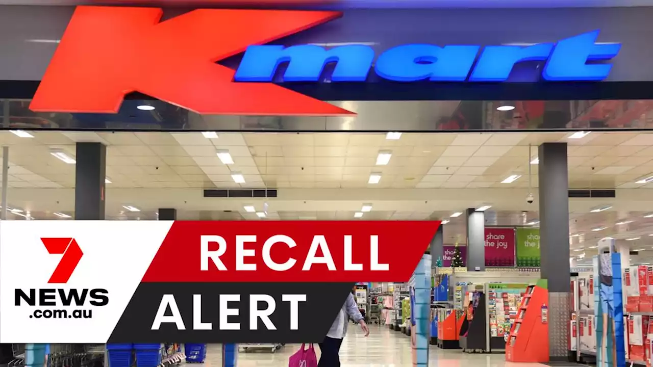 Kmart recalls baby toy over risk of ‘severe injury or death’