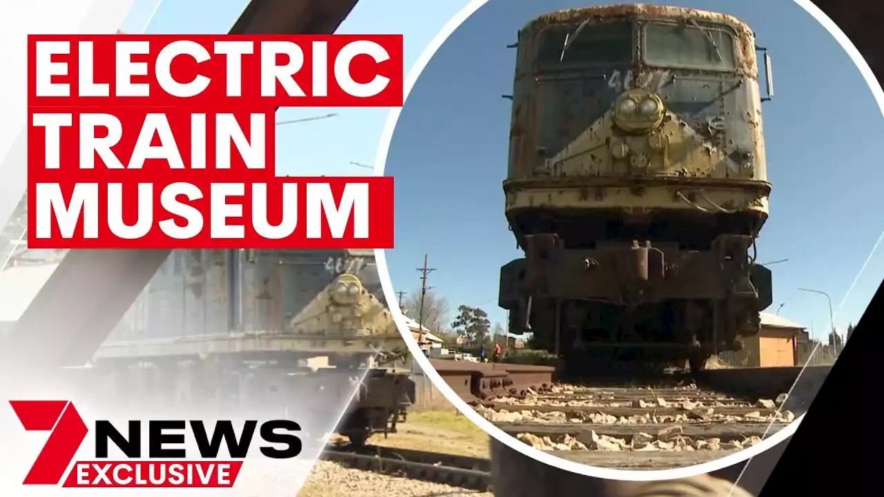 Sydney’s first electric car museum set open in Lithgow | 7NEWS