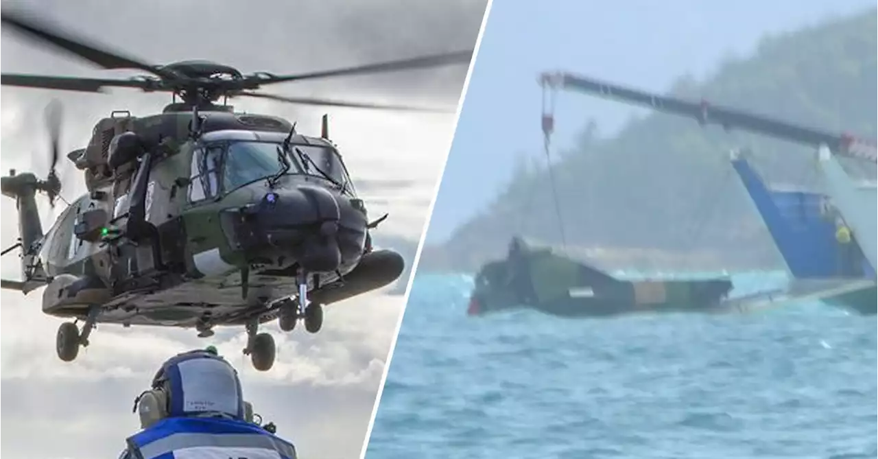 Search becomes recovery mission for bodies of missing soldiers after chopper crash