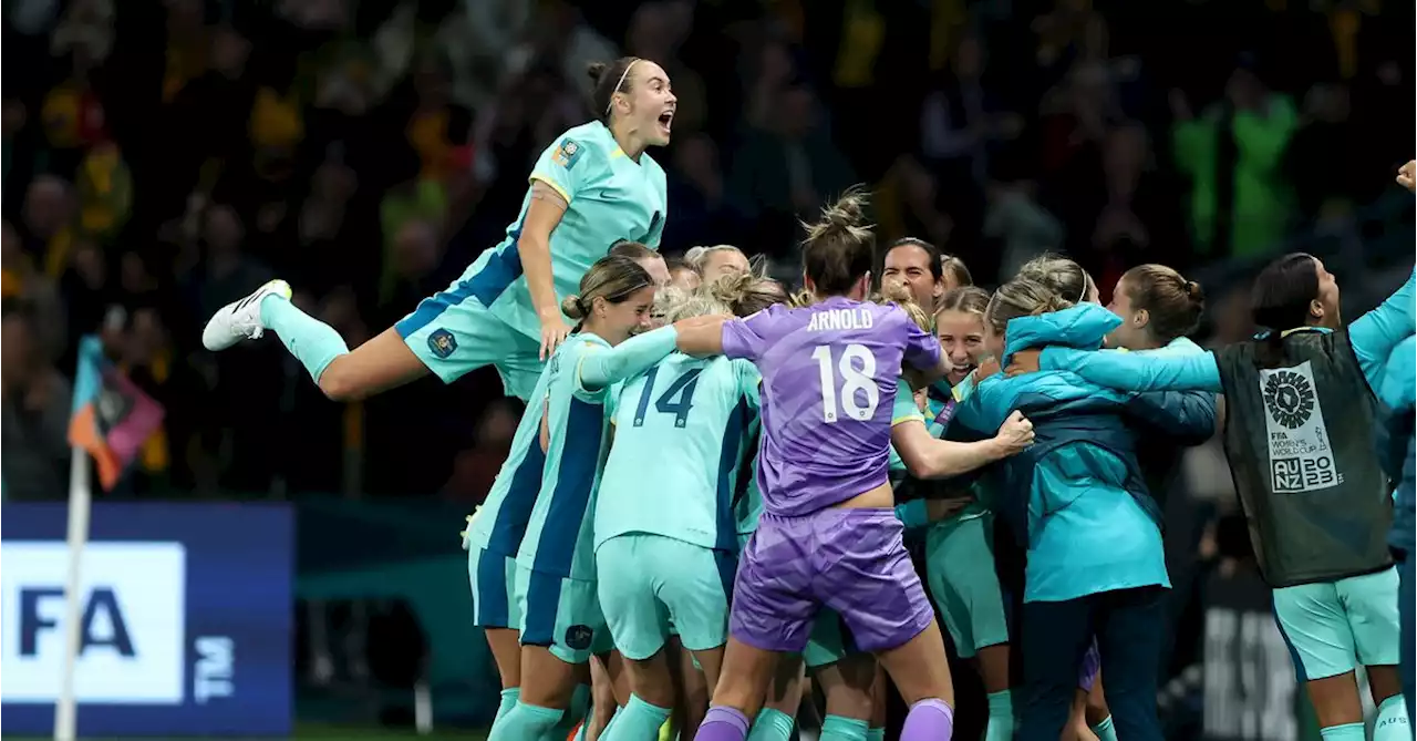 Sydney to light up Opera House for Matildas finals match