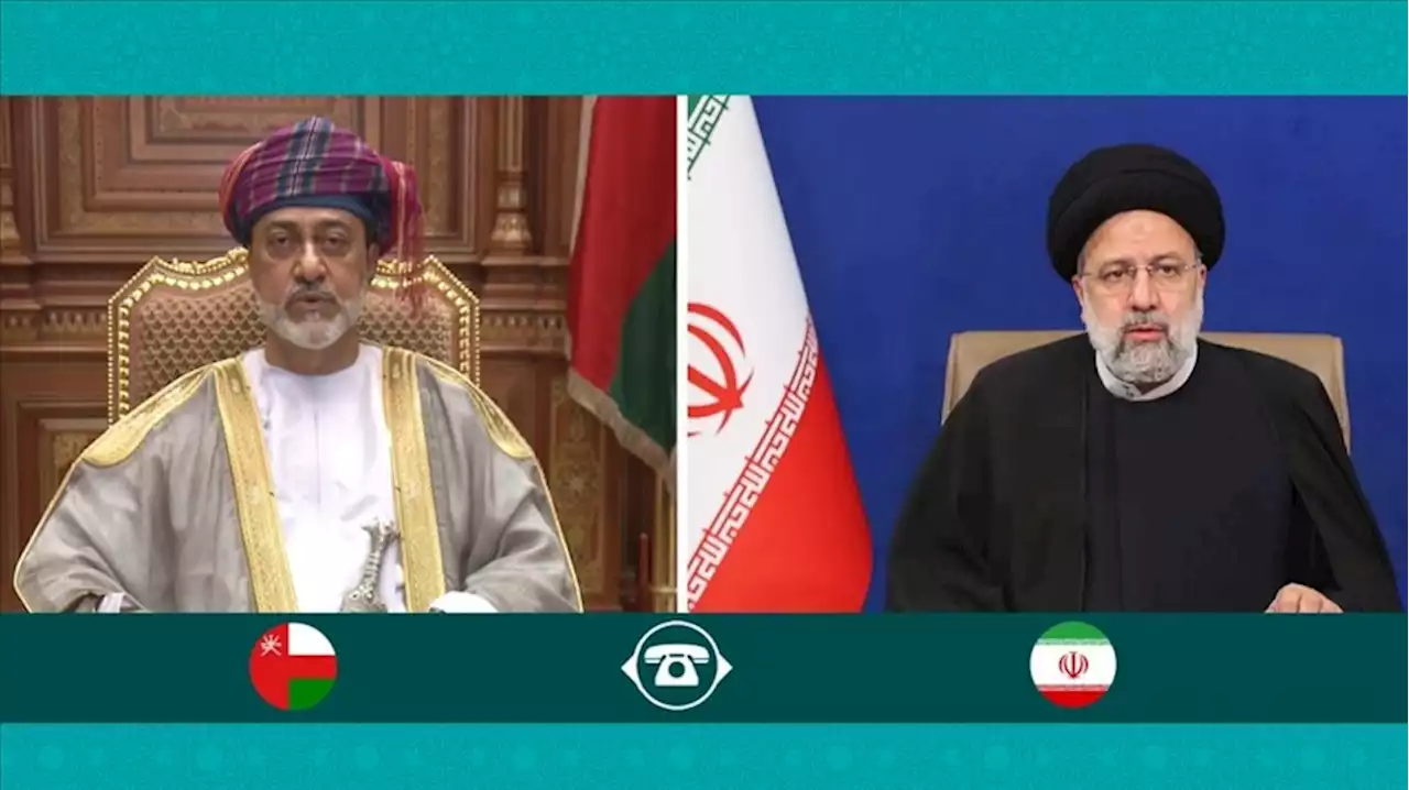گفتگوی تلفنی رئیس‌جمهور ایران و سلطان عمان
