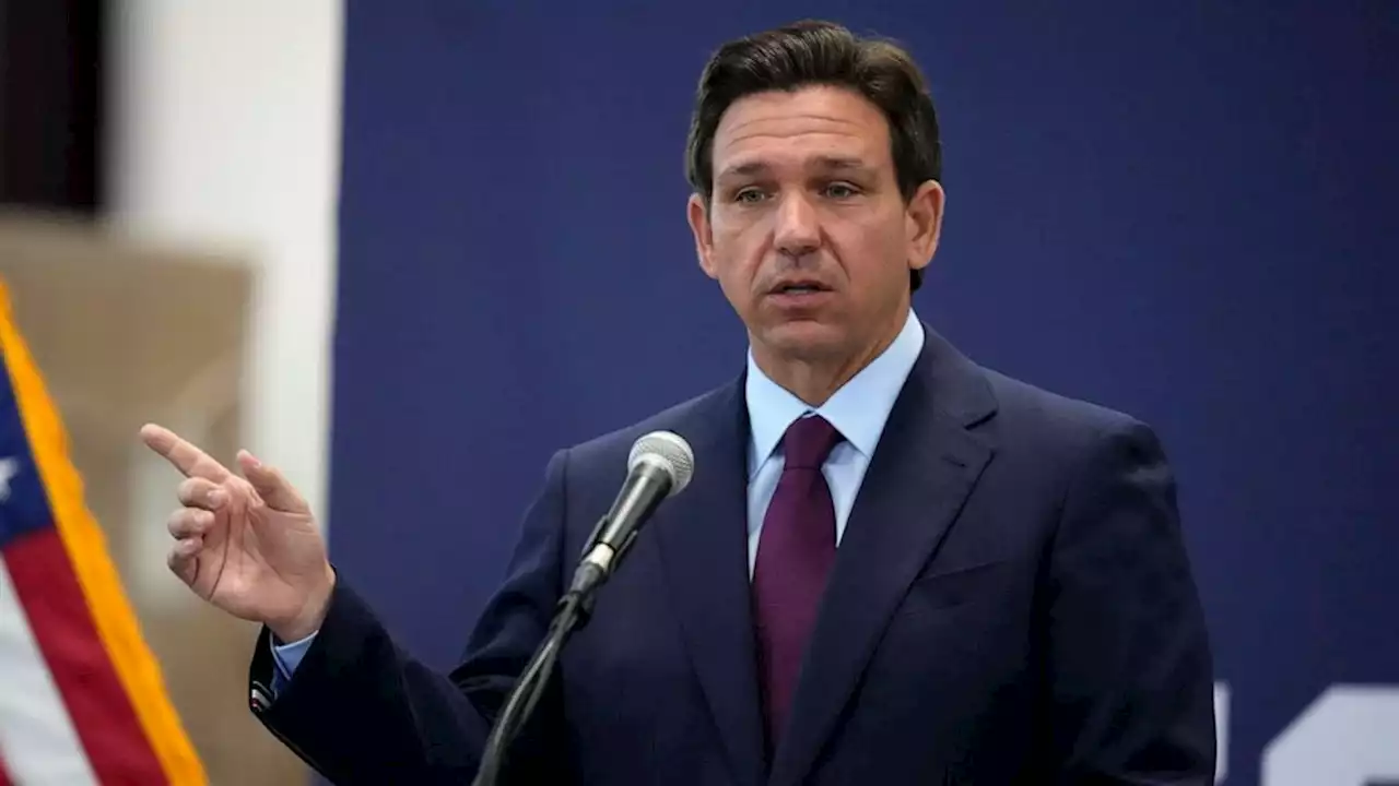 DeSantis says his economic plan hits 'woke' capitalism, China, immigration