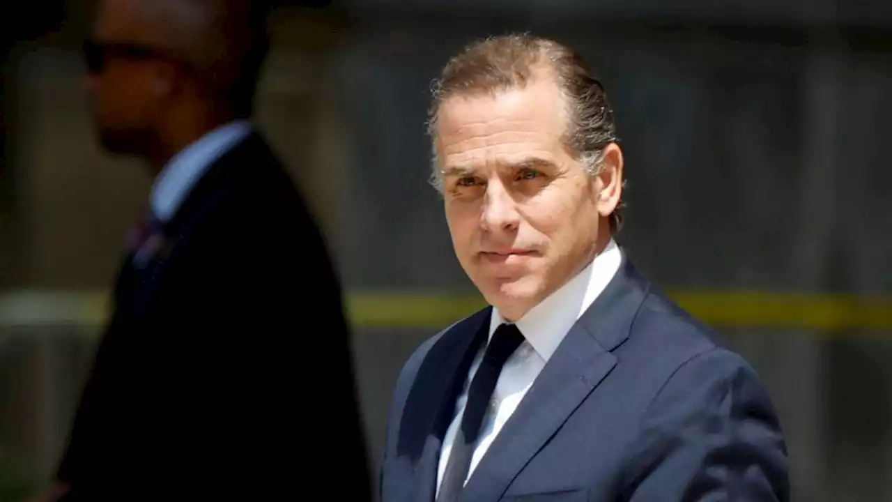 House Republicans launch investigation of Hunter Biden's deferred plea deal