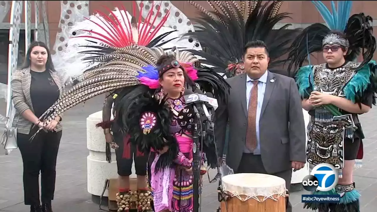 Aztec dance group claims ceremonial feathers were confiscated at US-Mexico border