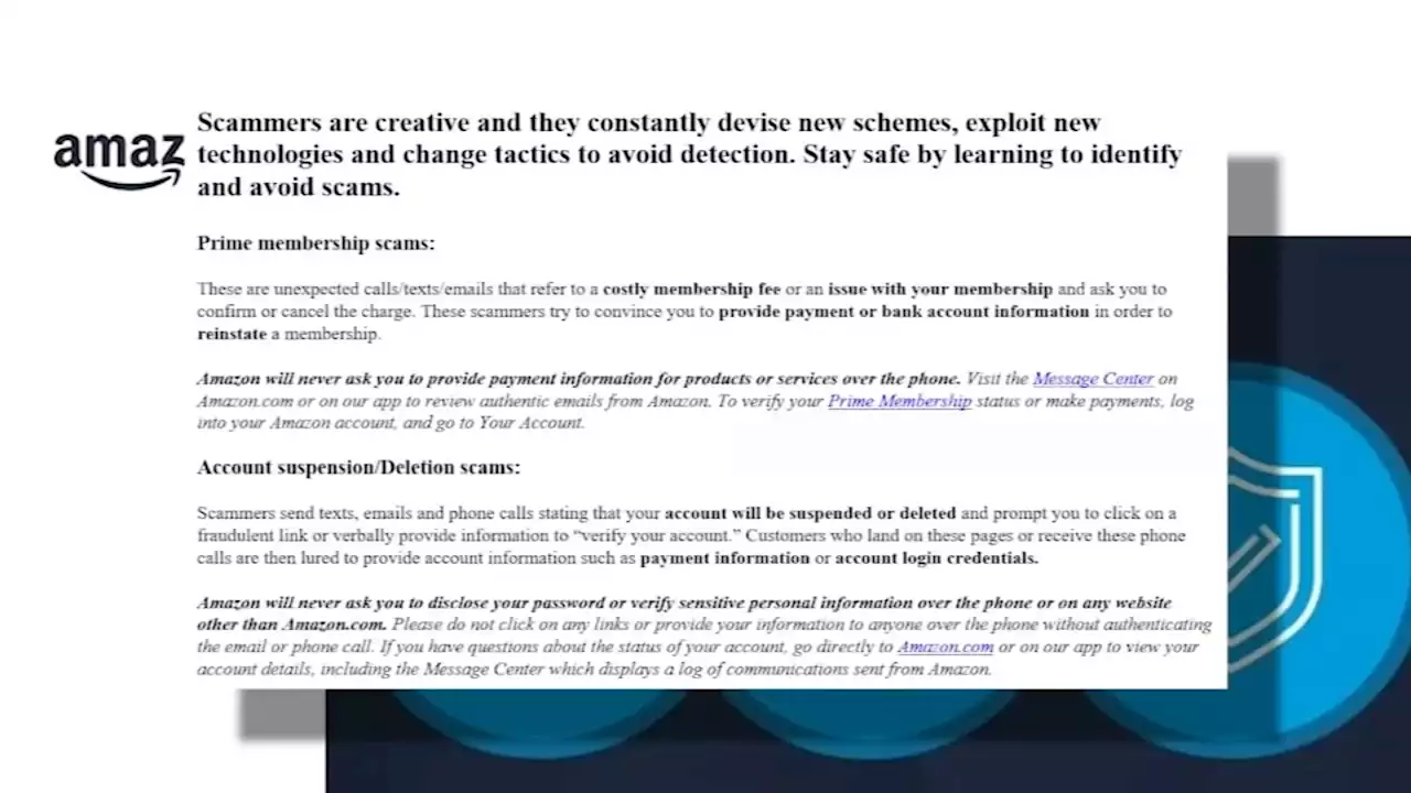 Scammers use new technologies to trick customers on Amazon