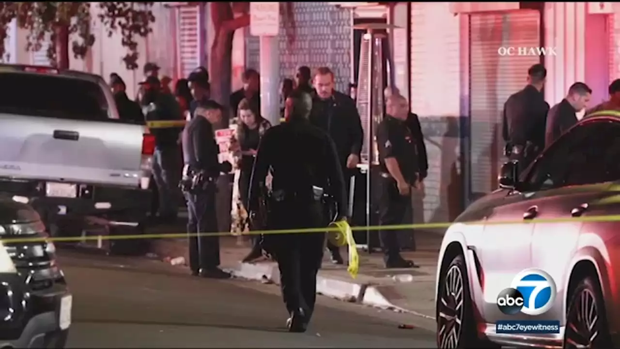 Security guard fatally beaten outside Hollywood nightclub identified as father of 2 from Compton