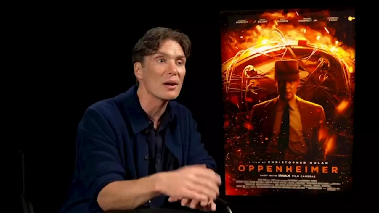 The Sitdown: 'Oppenheimer' cast, director on the blockbuster film