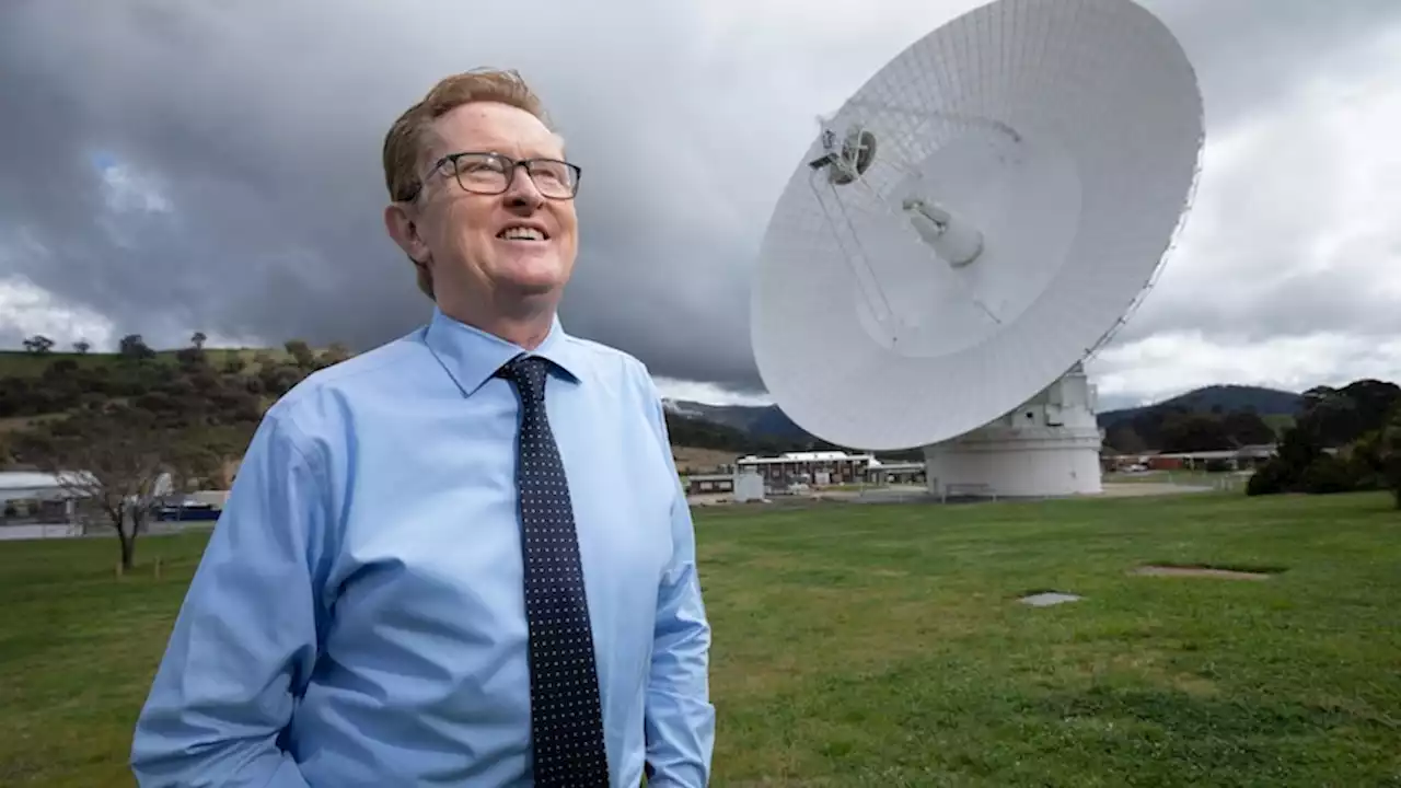 Canberra dish on lookout for lost Voyager 2 spacecraft