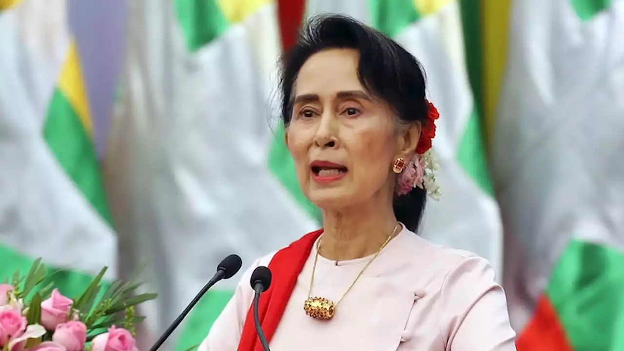 Ousted Myanmar leader Aung San Suu Kyi pardoned for some convictions after transfer to home detention