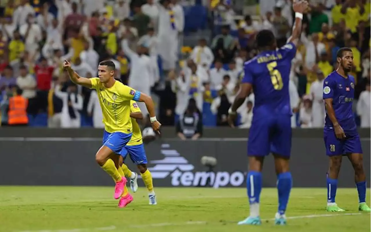 Ronaldo Estreia Se A Marcar E Celebra Primeira Vitória Com Luís Castro