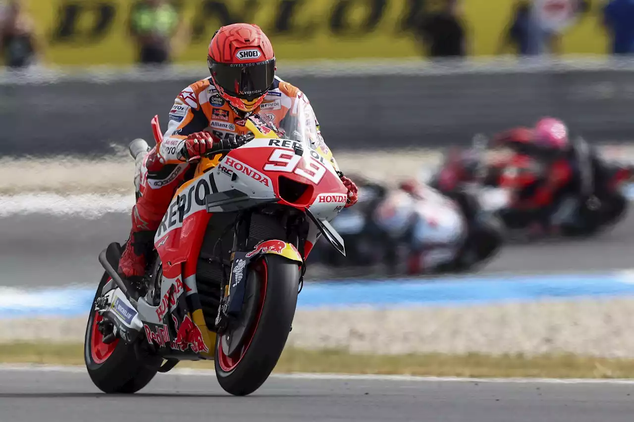 MotoGp Silverstone, torna Marquez: come sta il pilota Honda