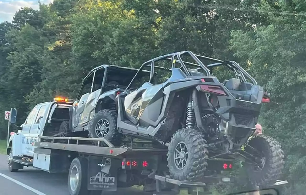 1 arrested in connection with 2 ATVs driving wrong way on Interstate 65