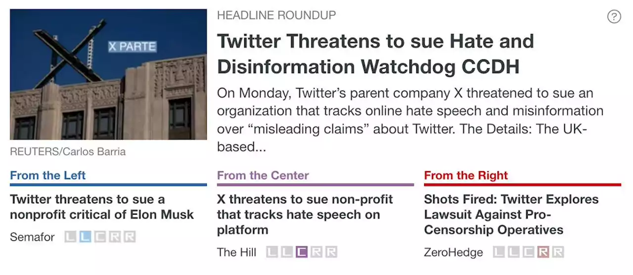 Twitter Threatens to sue Hate and Disinformation Watchdog CCDH