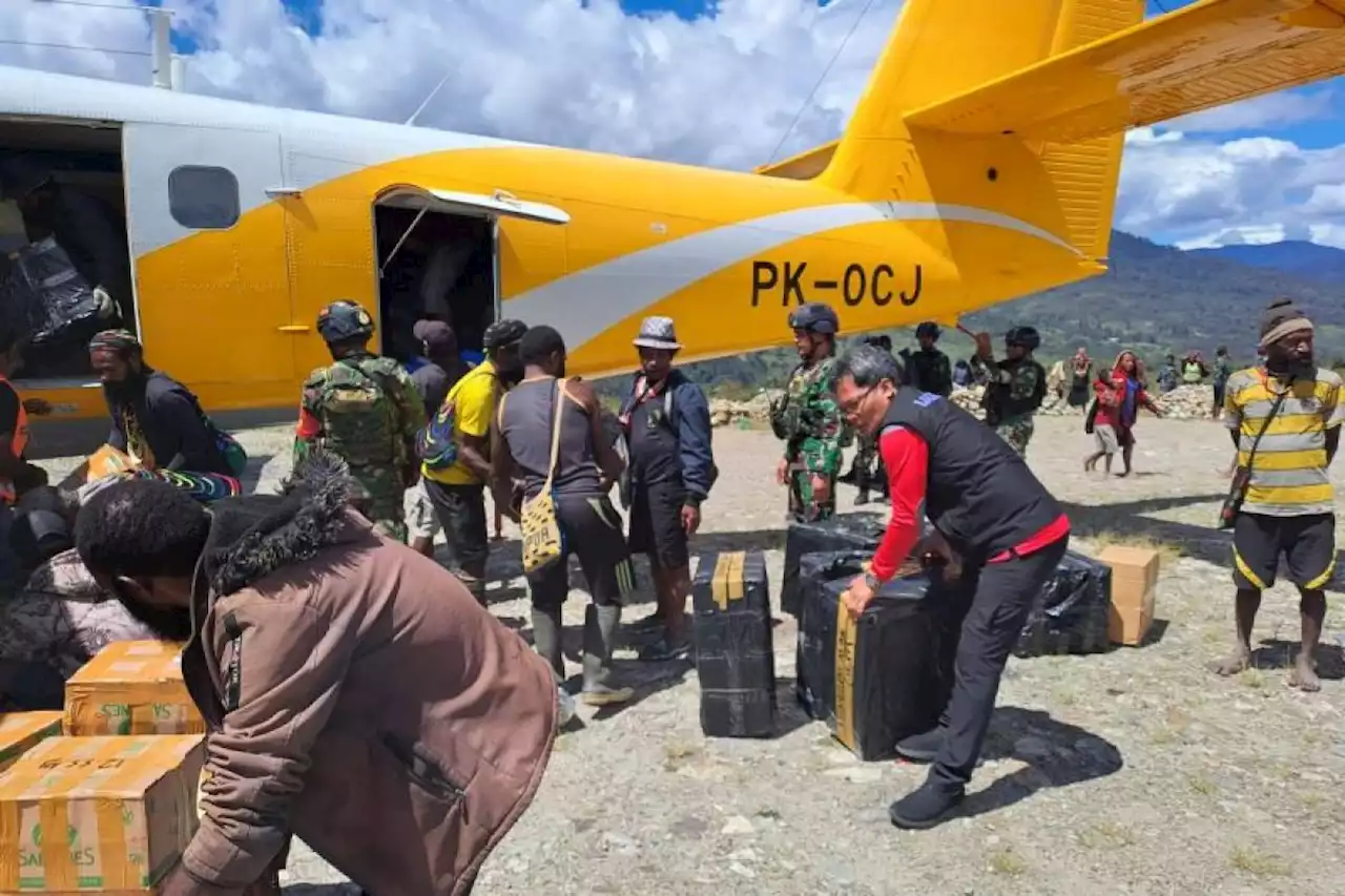 Bantuan Kemensos sudah sampai ke warga terdampak kekeringan di Puncak