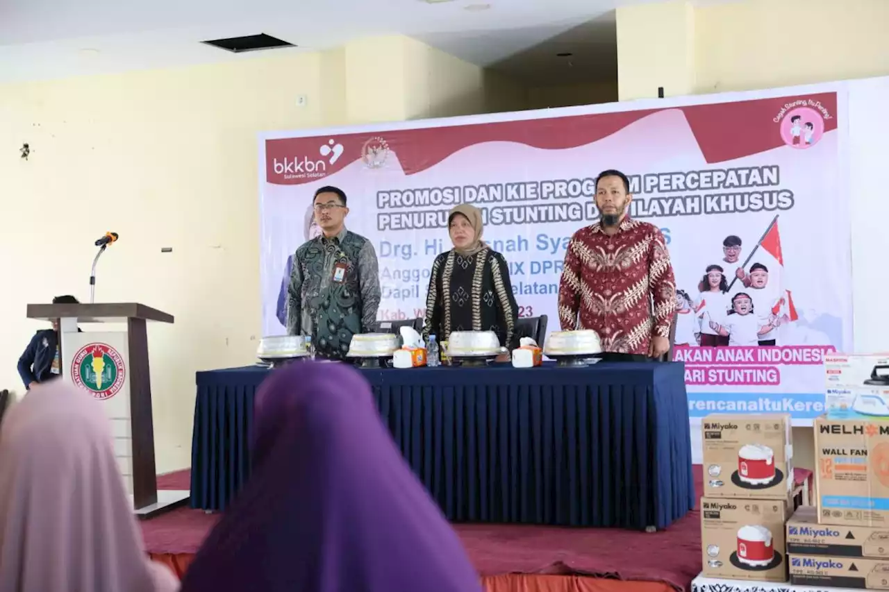 DPR RI-BKKBN sosialisasi pentingnya kualitas kesehatan cegah stunting