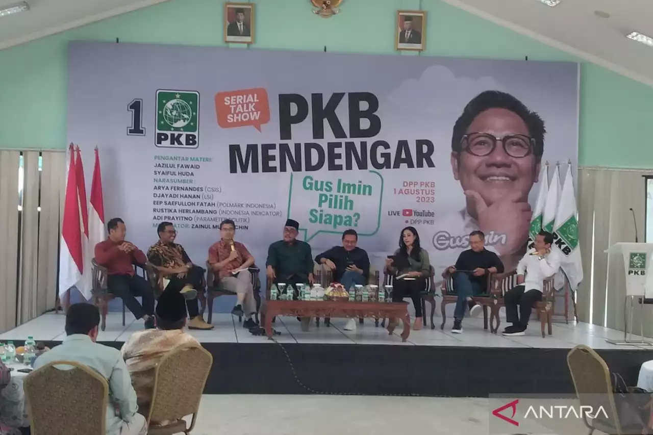 PKB beri kode 'sebelas-dua belas' kepada partai koalisi pemilu