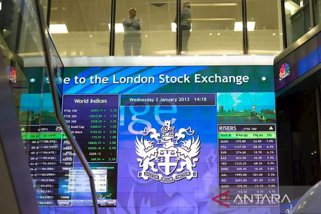 Saham Inggris berakhir positif, indeks FTSE 100 terangkat 0,07 persen