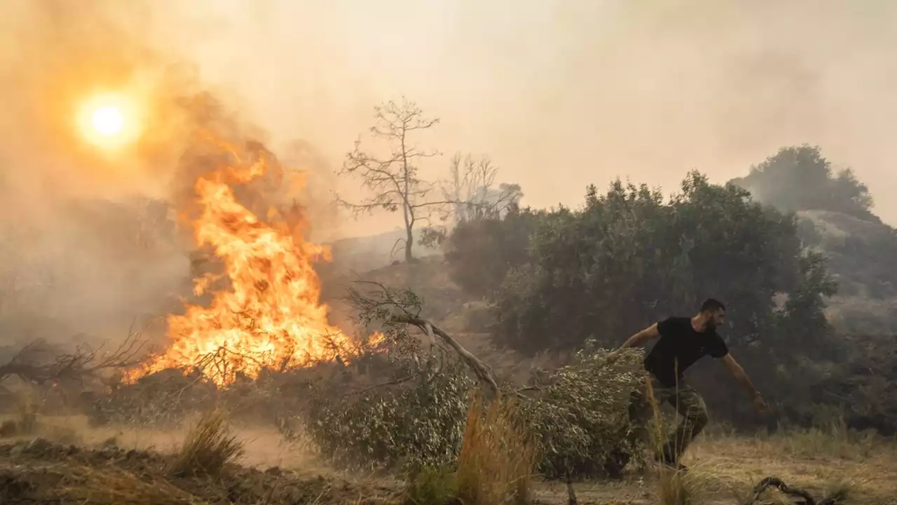 Greece's government is planning tougher penalties for arson following a spate of wildfires