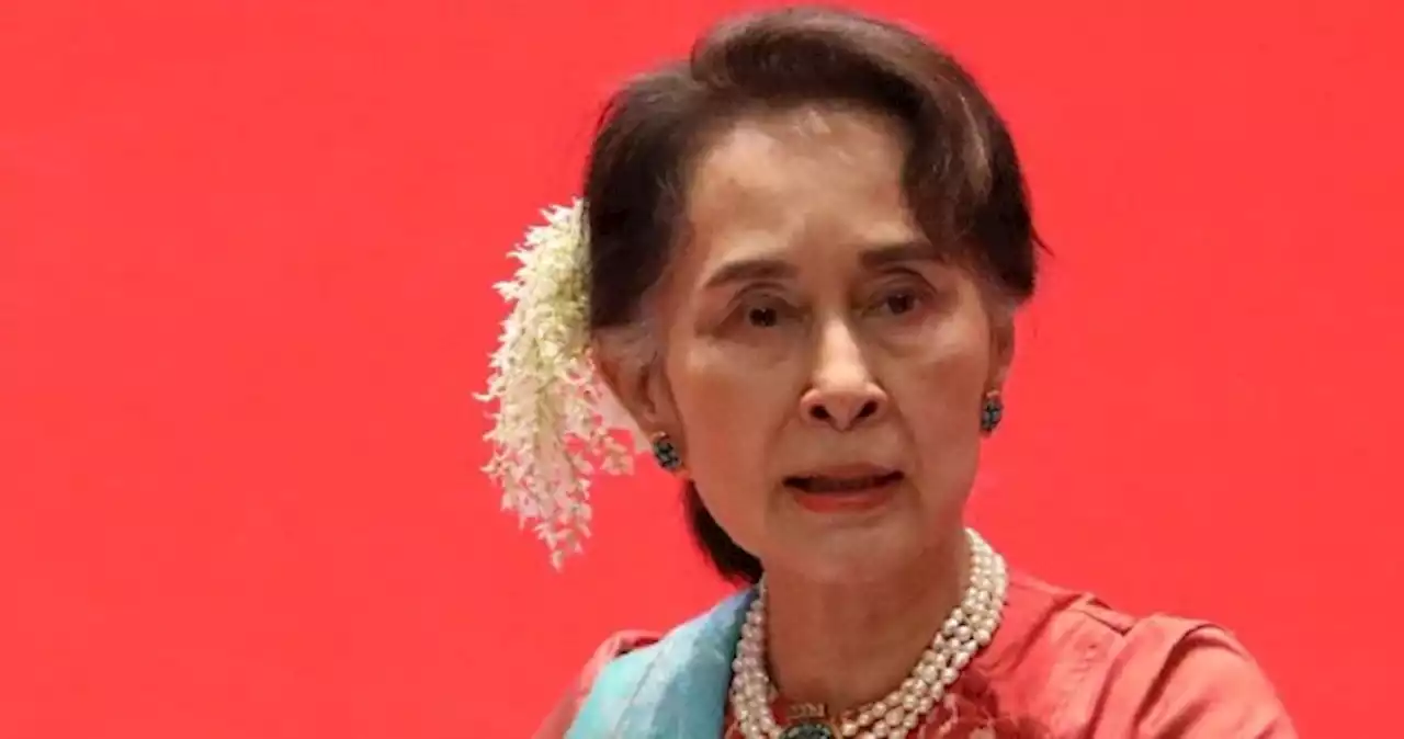 Myanmar junta pardons ex-leader Suu Kyi for 5 offences: State media