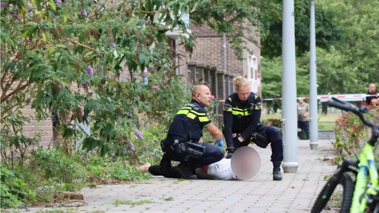 Steekincident Robert Scottstraat: twee zwaargewonden, verdachte aangehouden