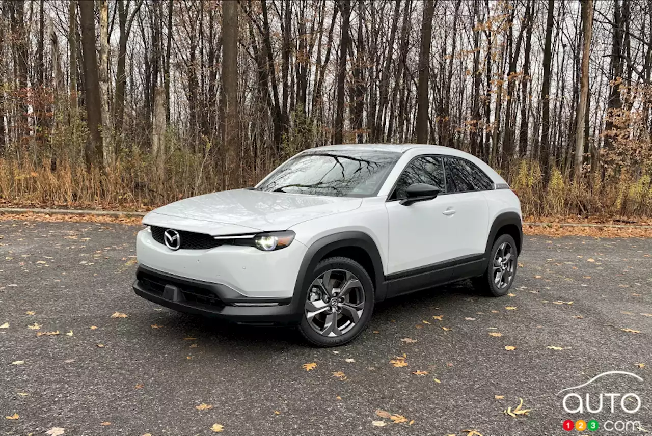 Mazda MX-30 being discontinued in the U.S. | Car News | Auto123