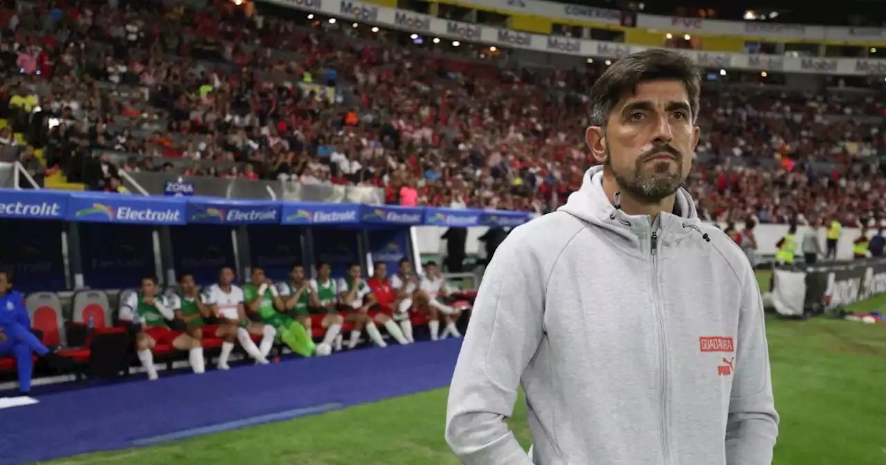 Paunovic y las palabras para Chivas tras fracaso en Leagues Cup