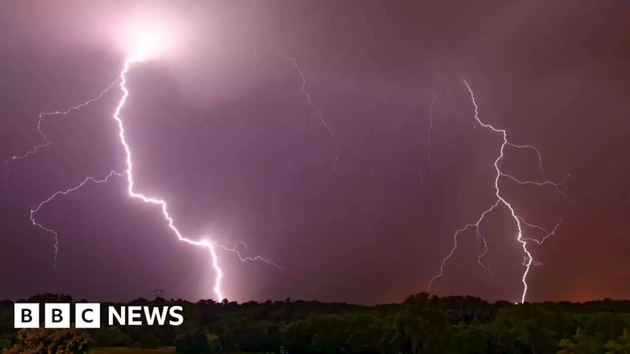 Weather: Thunderstorm warning issued for most of Wales