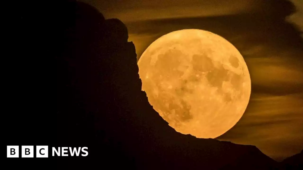 Supermoon: NI Weather watchers look to the skies