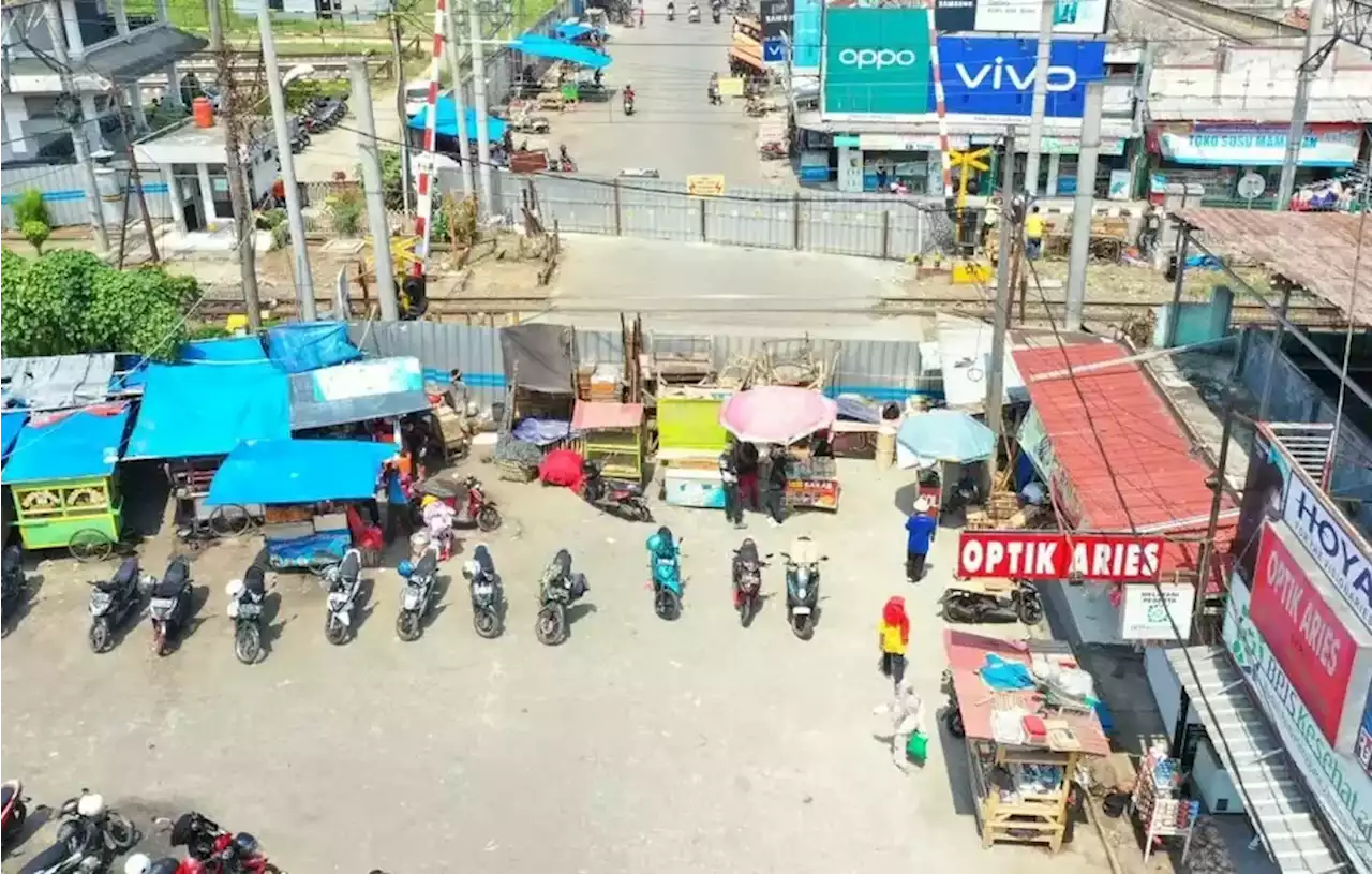 Kemenhub Tutup Pelintasan Sebidang di Stasiun Rangkasbitung