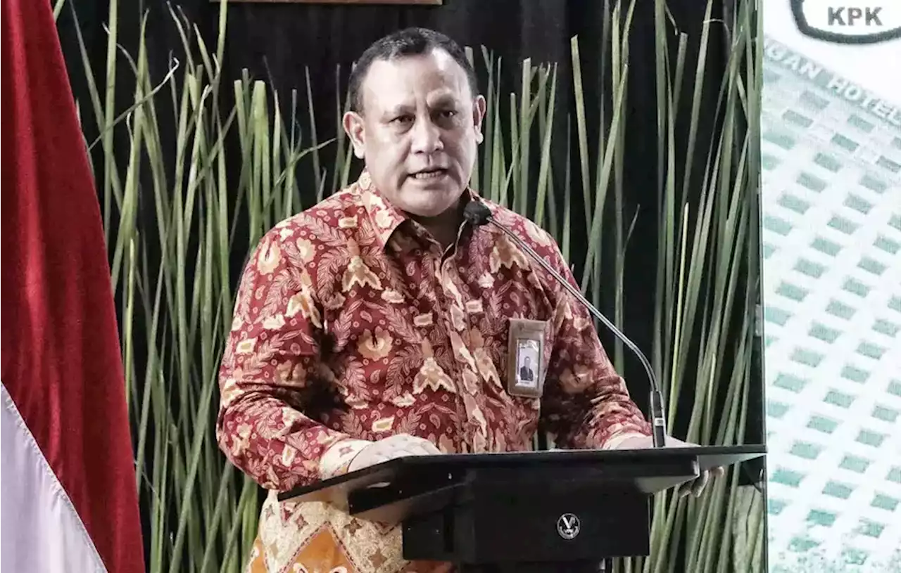 Usut Teror Karangan Bunga, Ketua KPK Firli Koordinasi dengan Kapolri