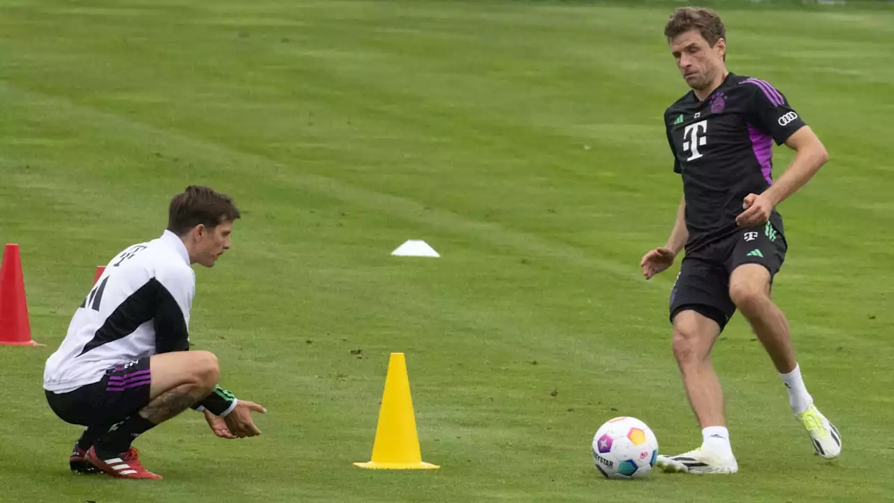 FC Bayern: München-Training statt Singapur – so weit ist Thomas Müller in der Hüft-Reha!