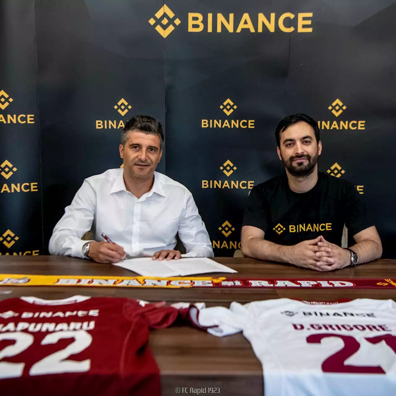 FC Rapid continues its transition to Web3: Renewed partnership with Binance - Business Review