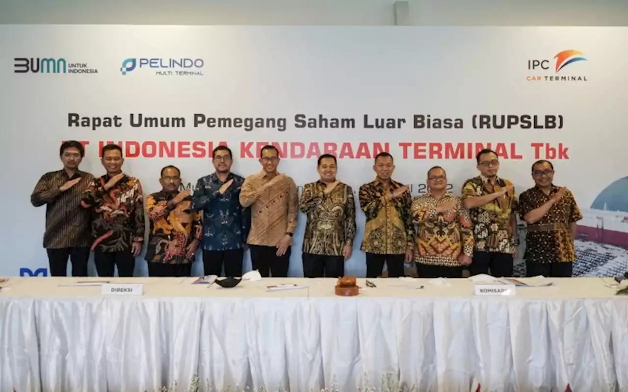 Anak Usaha Pelindo (IPCC) Bagikan Dividen Tunai Rp90 Miliar Hari Ini