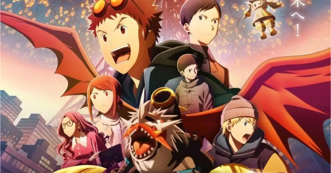 Digimon Adventure 02 The Beginning Drops a New Trailer and Poster