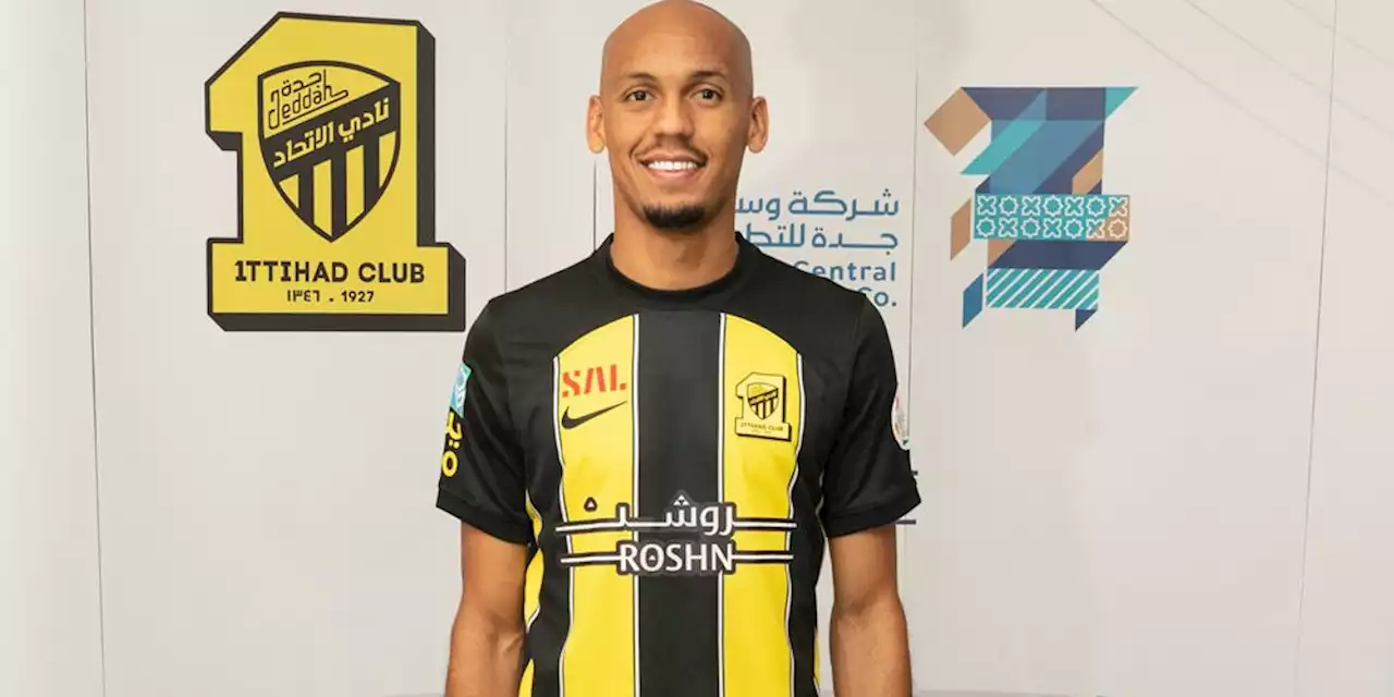 Fabinho Resmi Bergabung ke Al Ittihad - Bola.net