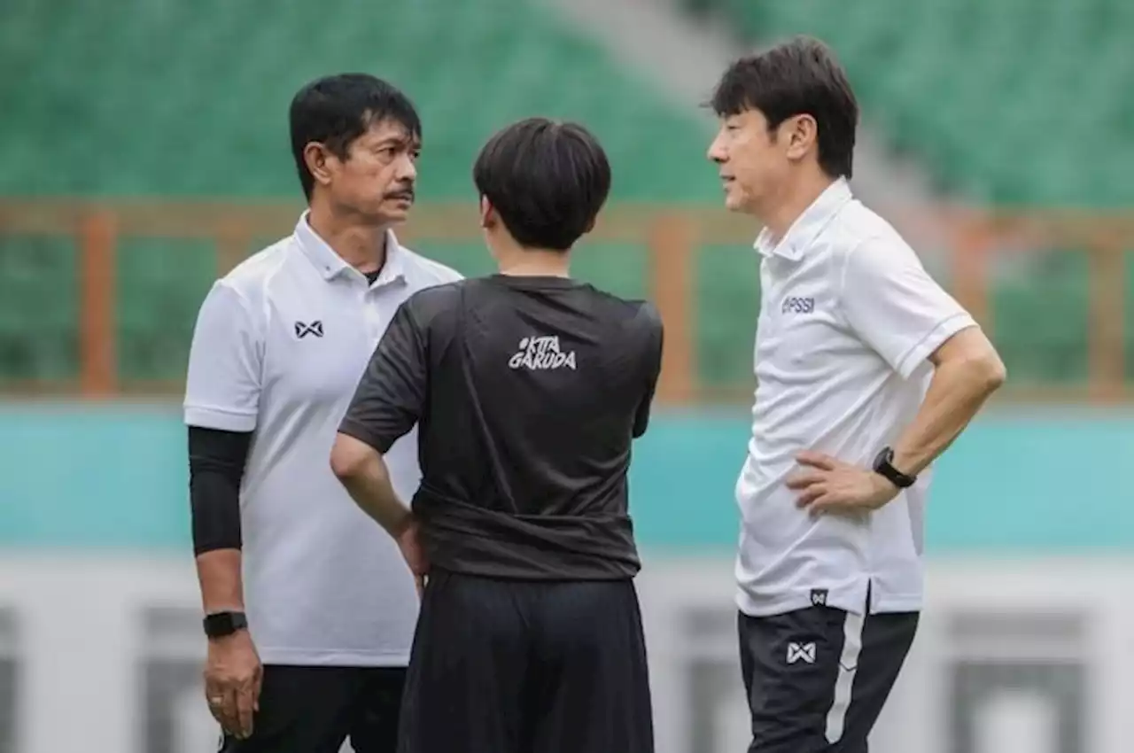 Piala AFF U-23 2023 - Timnas U-23 Indonesia Belum Bersiap, Akankah Shin Tae-yong Samai Prestasi Indra Sjafri? - Bolasport.com