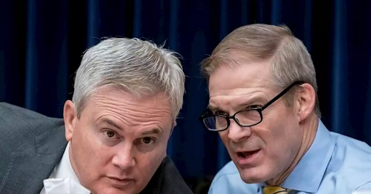 Comer, Jordan Signal Ability to Prove Joe Biden Bribery Allegation