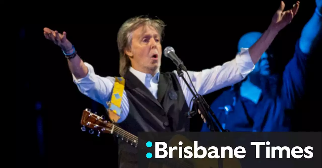 Paul McCartney to tour Australia in October