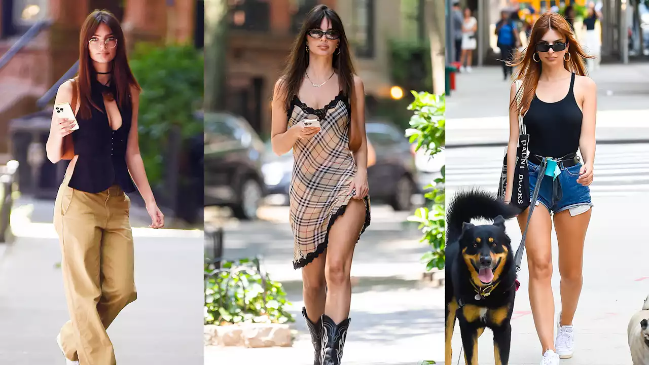 These 9 Looks Confirm No One Does Summer Style Quite Like Emily Ratajkowski