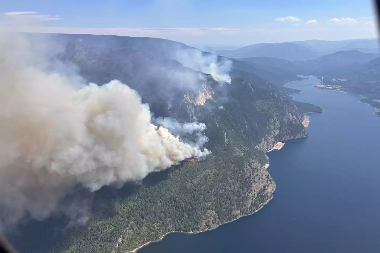 From vegemite to vanilla ice cream, Canadian cooks keeping international firefighters well-fed