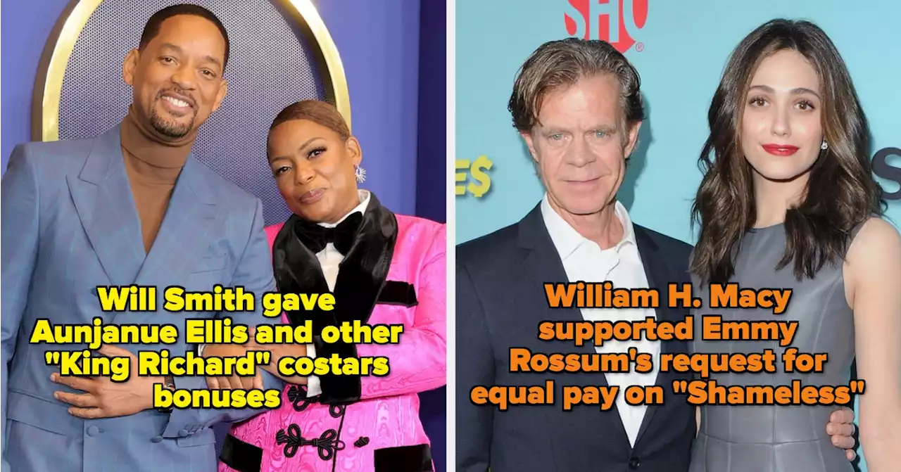 13 Times Celebs Used Their Own Power To Help Other Celebs Make SO Much More Money