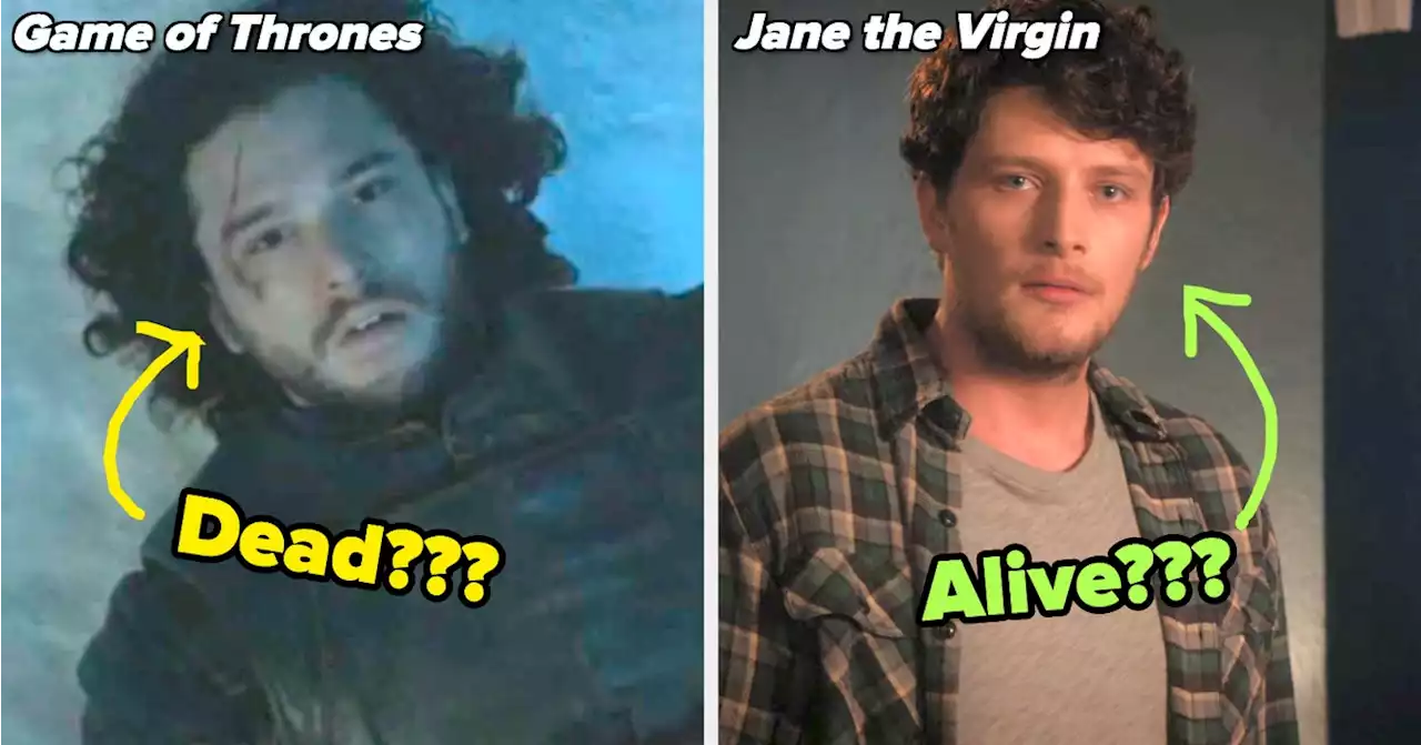 21 Times TV Shows Had Absolutely Shocking Twists In The Last Seconds Of A Season