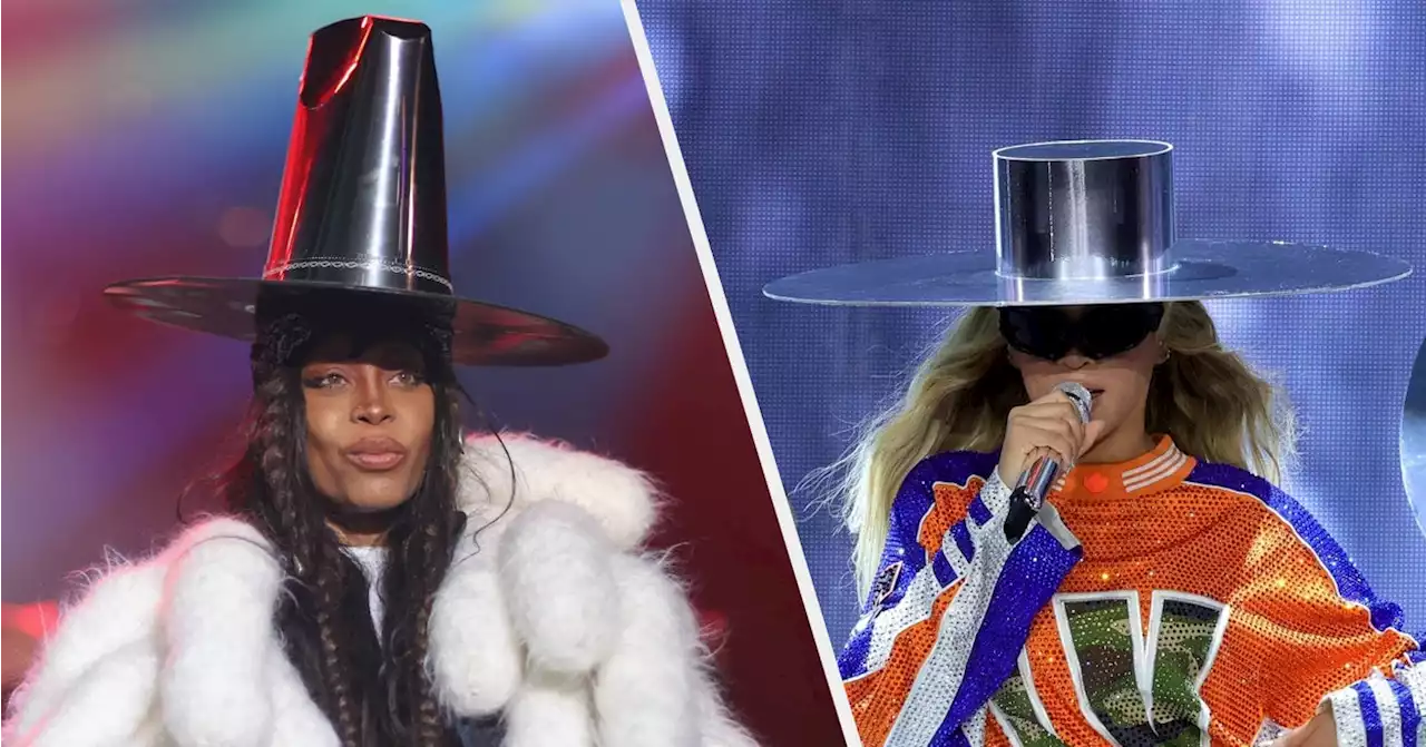 Erykah Badu Seems To Think That Beyoncé Copied Her Signature Big Hat And Fans Are A Little Confused