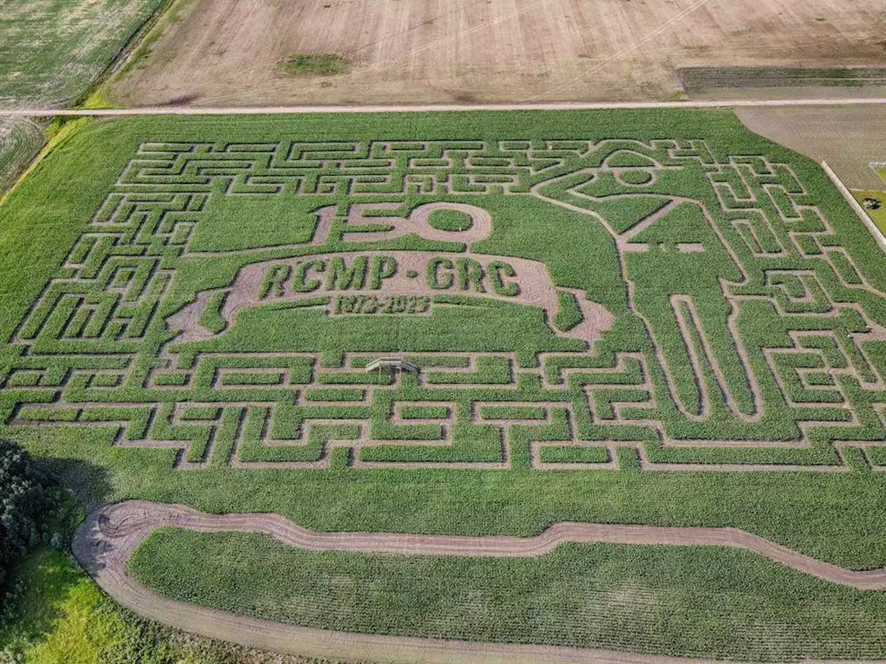 Colby Cosh: Alberta progressives supportive of RCMP, aghast by Mountie-themed maze