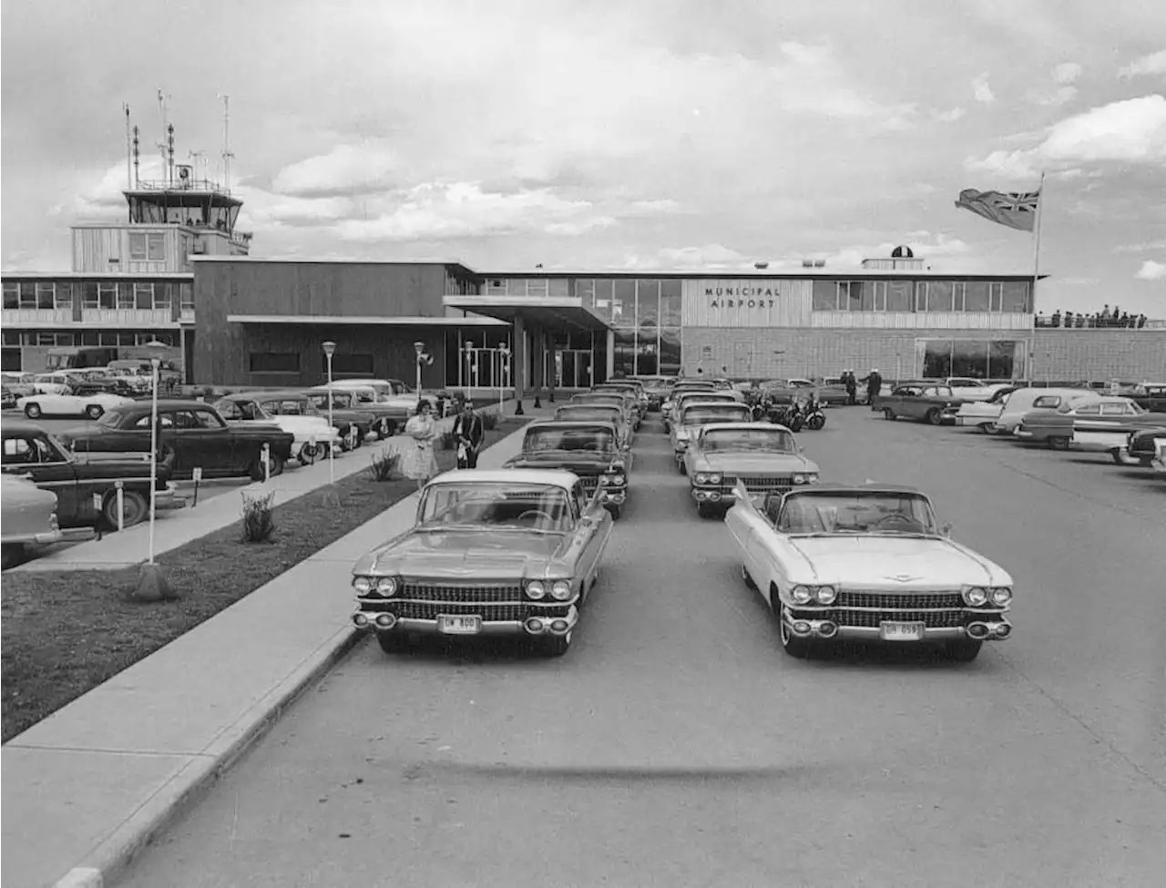 From a grassy runway to a sleek new complex: Calgary's airports over the decades