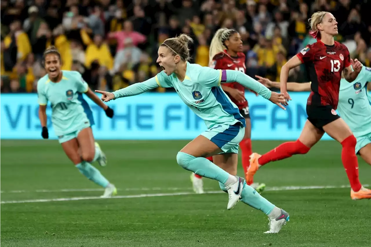 CORNER KICKS: Australia ousts Canada at FIFA Women’s World Cup