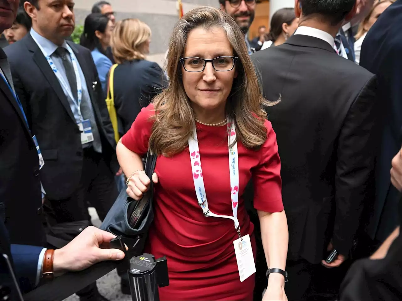 GOLDSTEIN: Someone tell Freeland she’s not like the average Canadian