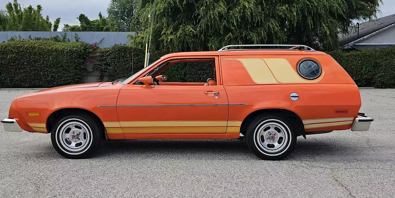 1978 Ford Pinto Cruising Wagon Is Our Bring a Trailer Auction Pick of the Day